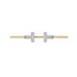 Parvati Diamond Bangle Bracelet