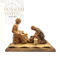 Jesus Washing His Disciples Feet Olive Wood