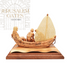 Jesus & The Miraculous Catch Of Fish Olive Wood Statue