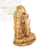 Jesus knocking at the door Olive Wood Statue