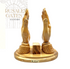 Olive Wood Bible Holder Hands