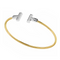 Parvati Diamond Bangle Bracelet
