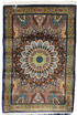 Bahram Fine Persian Silk Carpet