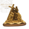 Road to the Cross Olive Wood Statue