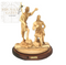 Baptism Of Jesus in River Jordan Olive Wood Statue