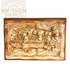 Olive Wood Last Supper Wall Plaque