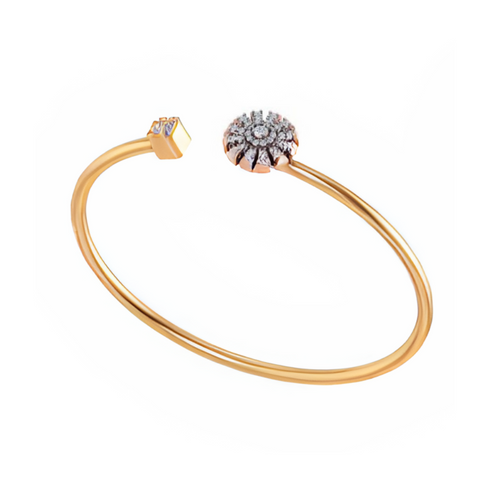 Ira Diamond Bangle Bracelet