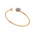 Ira Diamond Bangle Bracelet