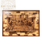 Olive Wood Last Supper Wall Plaque