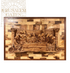 Olive Wood Last Supper Wall Plaque