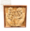 Olive Wood Last Supper Wall Plaque