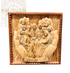 Olive Wood Last Supper Wall Plaque