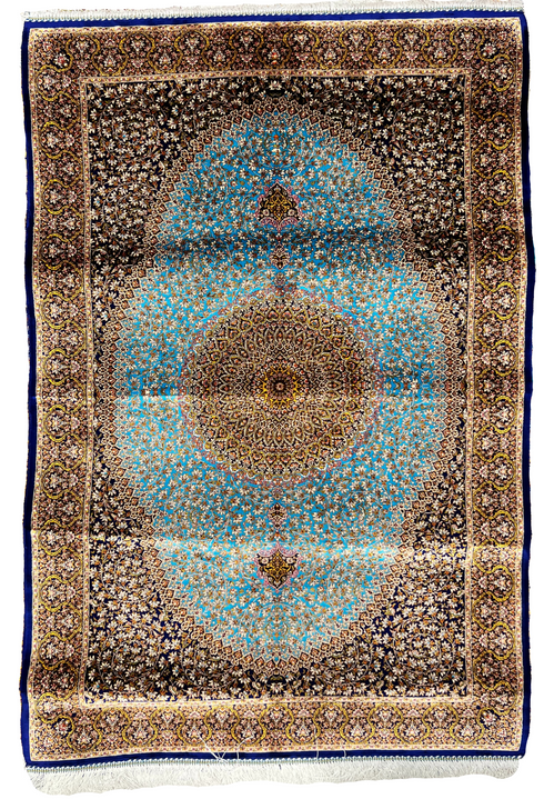 Taraneh Fine Persian Silk Carpet