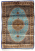 Taraneh Fine Persian Silk Carpet