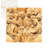 Olive Wood Last Supper Wall Plaque
