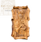 Olive Wood Madonna Virgin Mary With Jesus Wall Plaque