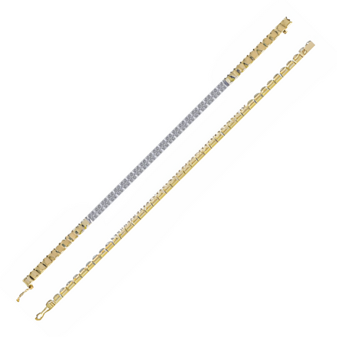 Isha Diamond Bracelet