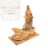 Jesus “Come follow me and I’ll make you fishers of men” Olive Wood Statue