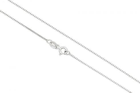 14k Yellow Gold 1.00mm Vicenza Chain Necklace