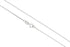 14k Yellow Gold 1.00mm Vicenza Chain Necklace