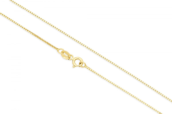 14k Yellow Gold 1.00mm Vicenza Chain Necklace