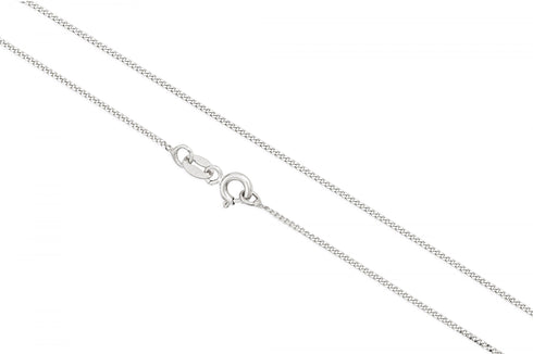 14k Yellow Gold 1.00mm Gourmet Chain Necklace
