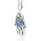 Khamsa Roman Glass Pendant