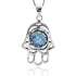 Khamsa Roman Glass Pendant