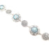Round Roman Glass Bracelet