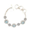 Round Roman Glass Bracelet