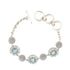 Round Roman Glass Bracelet