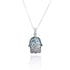 Khamsa Roman Glass Pendant
