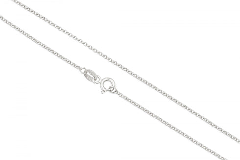 14k Yellow Gold 1.00mm Rollo Chain Necklace
