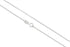 14k Yellow Gold 1.00mm Rollo Chain Necklace