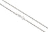 14k Yellow Gold 1.00mm Robe Chain Necklace