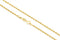 14k Yellow Gold 1.00mm Robe Chain Necklace
