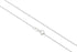14k Yellow Gold 8mm Spiga (Wheat) Chain Necklace