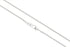 14k Yellow Gold 1.5mm Spiga (Wheat) Chain Necklace