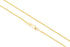 14k Yellow Gold 1.5mm Spiga (Wheat) Chain Necklace