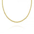 14k Yellow Gold 1.5mm Spiga (Wheat) Chain Necklace