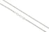 14k Yellow Gold 2mm Spiga Chain Necklace