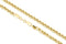 14k Yellow Gold 6mm Spiga Chain Necklace