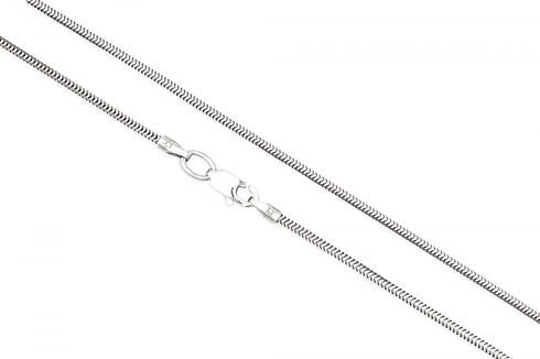 14k Yellow Gold 1.5mm Snake Chain Necklace