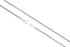 14k Yellow Gold 1.5mm Snake Chain Necklace