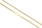 14k Yellow Gold 1.5mm Snake Chain Necklace